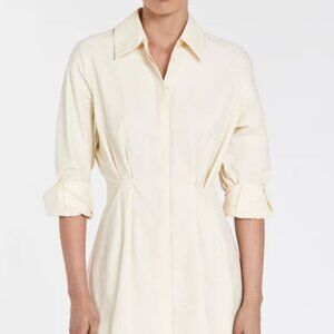 DISSH Rachel Butter Shirt Mini Dress
